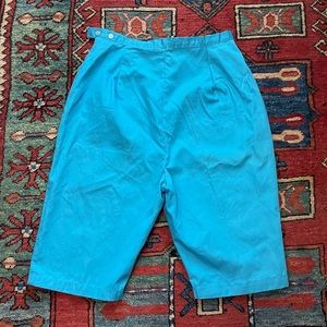 Light 50’s Blue Capri/Bermuda Shorts